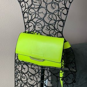 Neon Green Belt Bag